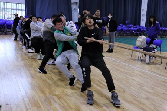 图四 比赛双方僵持不下